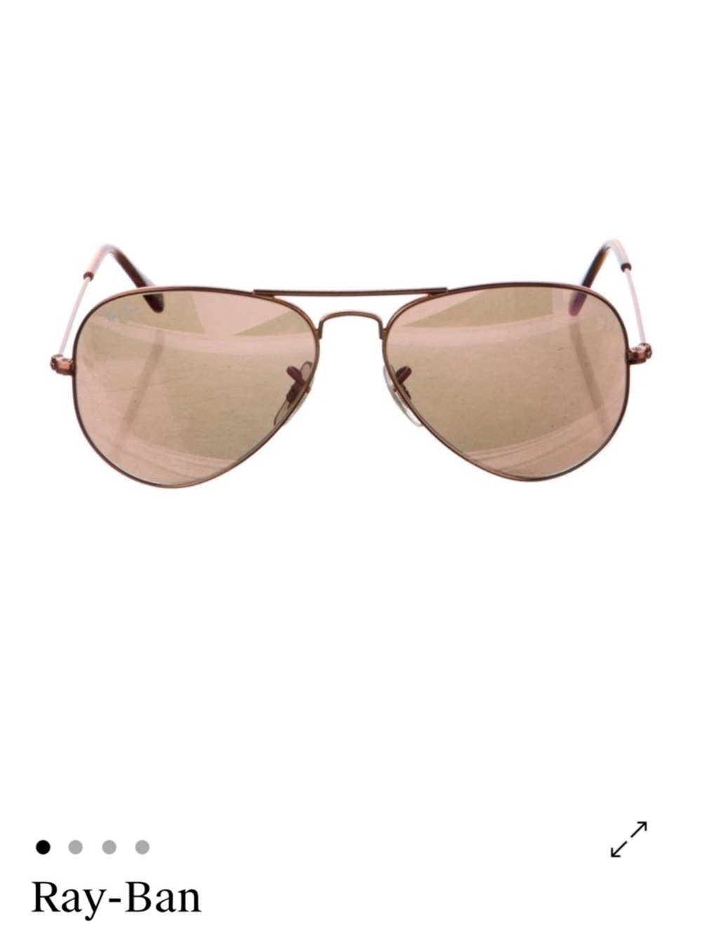 Ray-Ban Men’s Aviator Sunglasses